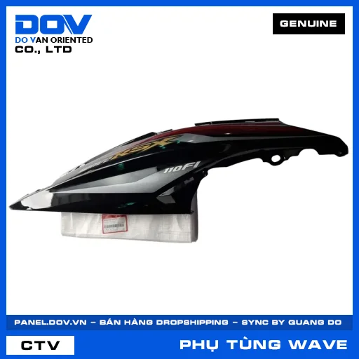 BỘ ỐP SƯỜN PHẢI *NH431* WAVE, WAVE RSX 110 — 64600K03M30ZD