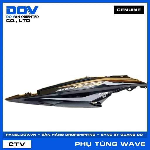 BỘ ỐP SƯỜN PHẢI *Y208* WAVE — 64600K03M60ZC
