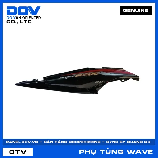 BỘ ỐP SƯỜN PHẢI *NH431* WAVE — 64600K03M60ZD