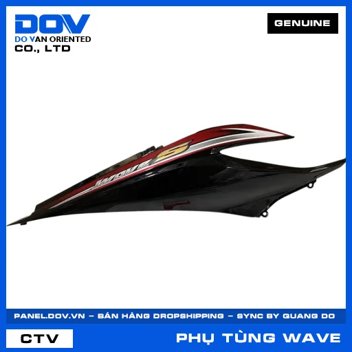 BỘ ỐP SƯỜN PHẢI *R340* WAVE, WAVE RSX 110 — 64600K03V00ZC
