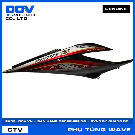 BỘ ỐP SƯỜN PHẢI *R340* WAVE, WAVE RSX 110 — 64600K03V10ZC