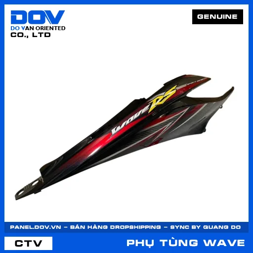 BỘ ỐP SƯỜN PHẢI *R340* WAVE, WAVE RSX 110 — 64600K03V20ZC