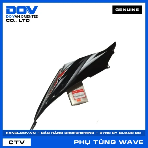 BỘ ỐP SƯỜN PHẢI *NHA96P* WAVE, WAVE RSX 110 — 64600K03V70ZA