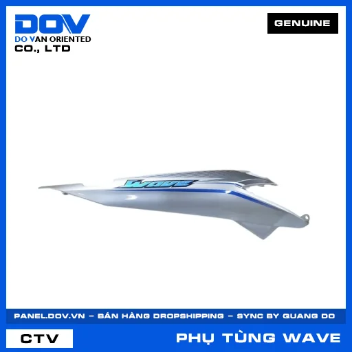 BỘ ỐP SƯỜN PHẢI *NHA62* WAVE, WAVE RSX 110 — 64600K07940ZB