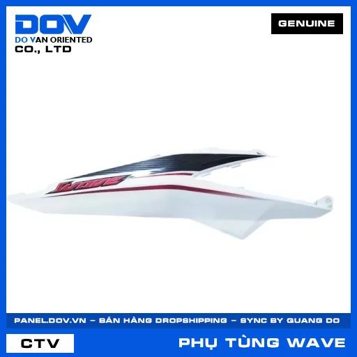 BỘ ỐP SƯỜN PHẢI *NHB35* WAVE, WAVE RSX 110 — 64600K07940ZD