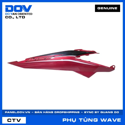 BỘ ỐP SƯỜN PHẢI *R340* WAVE, WAVE RSX 110 — 64600K07940ZE