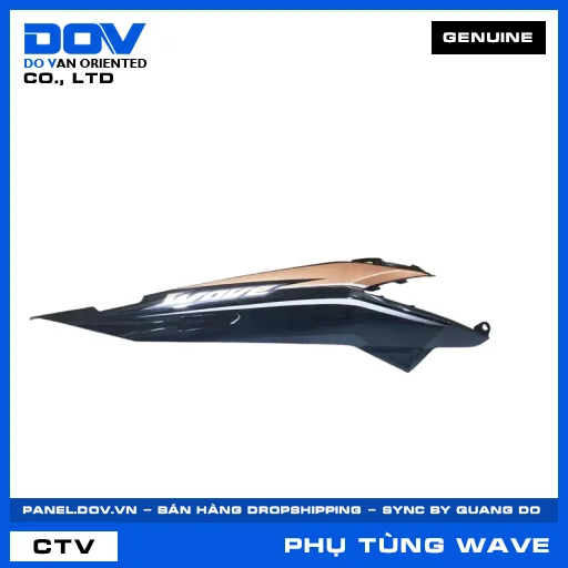 BỘ ỐP SƯỜN PHẢI *YR317* WAVE, WAVE RSX 110 — 64600K07940ZG