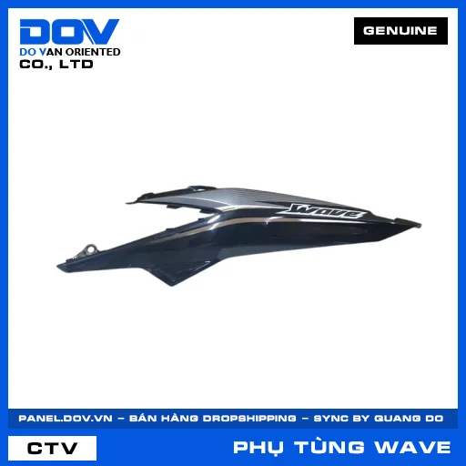 BỘ ỐP SƯỜN PHẢI*NHA62* WAVE — 64600K07V00ZA