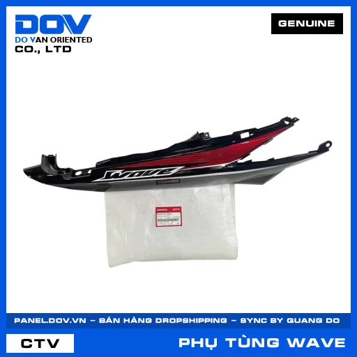 BỘ ỐP SƯỜN PHẢI*R340* WAVE — 64600K07V00ZE