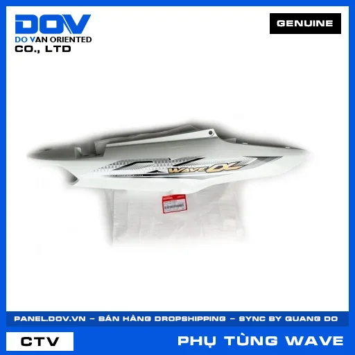 BỘ ỐP SƯỜN PHẢI *NHB55* WAVE, WAVE ALPHA 110 — 64600K89V00ZC