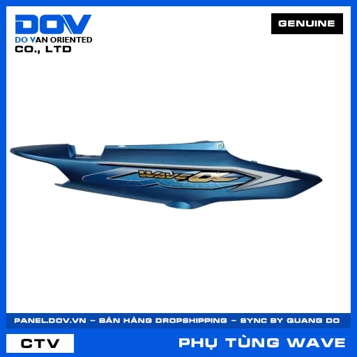 BỘ ỐP SƯỜN PHẢI *B203M* WAVE, WAVE ALPHA 110 — 64600K89V20ZB