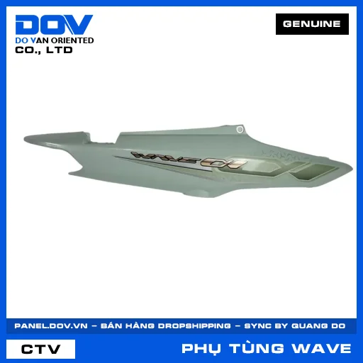 BỘ ỐP SƯỜN PHẢI *GY150P* WAVE, WAVE ALPHA 110 — 64600K89V30ZB