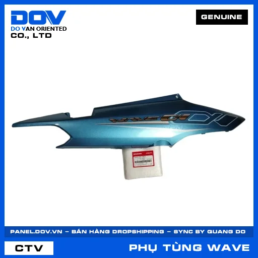 BỘ ỐP SƯỜN PHẢI *B203M* WAVE, WAVE ALPHA 110 — 64600K89V30ZC