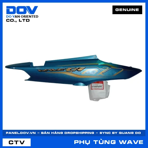 BỘ ỐP SƯỜN PHẢI *B203* WAVE, WAVE ALPHA 110 — 64600K89V50ZB