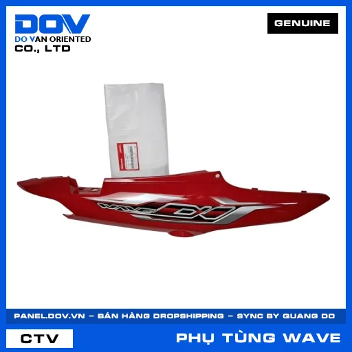 BỘ ỐP SƯỜN PHẢI *R389* WAVE, WAVE ALPHA 110 — 64600K89V70ZE