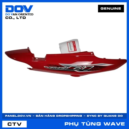 BỘ ỐP SƯỜN PHẢI *R389* WAVE, WAVE ALPHA 110 — 64600K89V90ZC