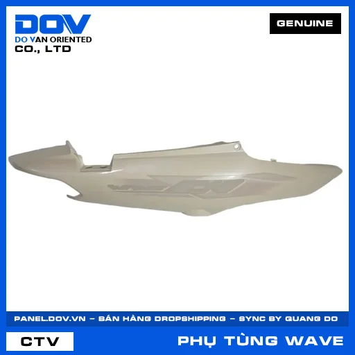 BỘ ỐP SƯỜN PHẢI *Y229P* WAVE — 64600K89VB0ZA