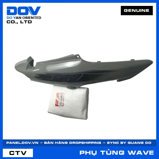 BỘ ỐP SƯỜN PHẢI *NHC60P* WAVE — 64600K89VB0ZB