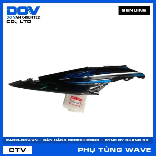 BỘ ỐP SƯỜN PHẢI *B189* WAVE — 64600K90V60ZD