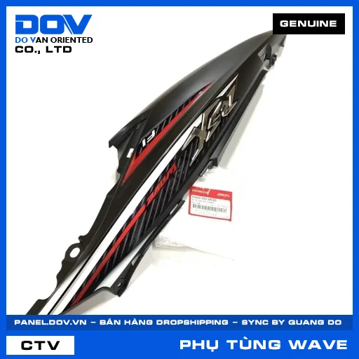 BỘ ỐP SƯỜN PHẢI *NHB55* WAVE — 64600K90V80ZB