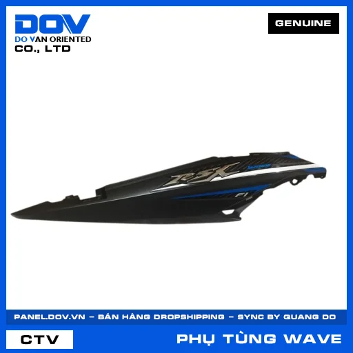 BỘ ỐP SƯỜN PHẢI *B189* WAVE — 64600K90V80ZD