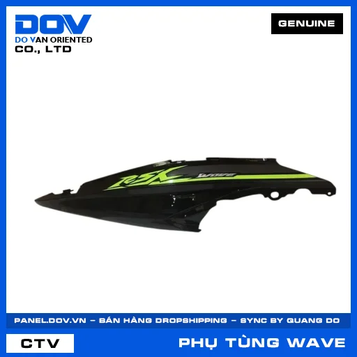 BỘ ỐP SƯỜN PHẢI *NHB83M* WAVE — 64600K90V90ZA