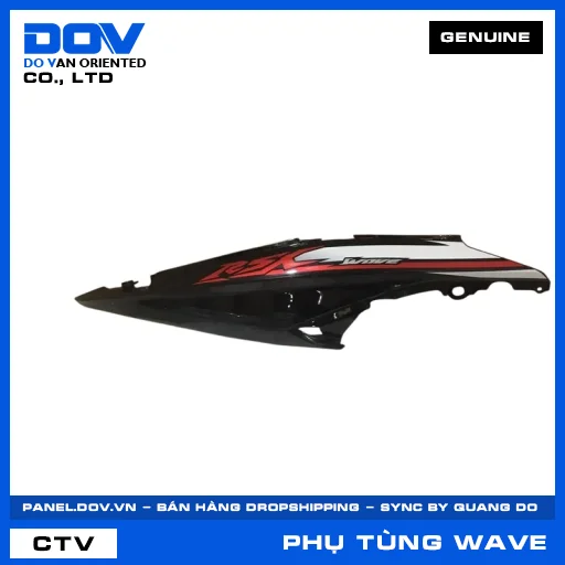 BỘ ỐP SƯỜN PHẢI *NHB55P* WAVE — 64600K90V90ZB