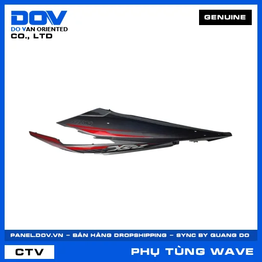 BỘ ỐP SƯỜN PHẢI *NHB83* WAVE, WAVE RSX 110 — 64600K90VC0ZA