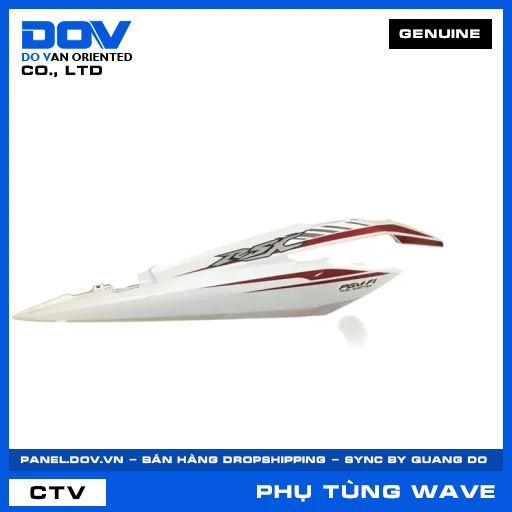 BỘ ỐP SƯỜN PHẢI *NHB55* WAVE, WAVE RSX 110 — 64600K90VC0ZB