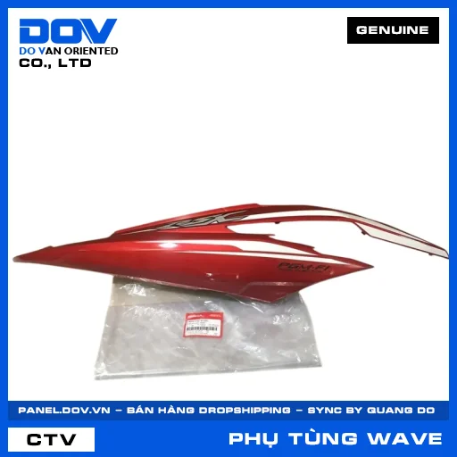 BỘ ỐP SƯỜN PHẢI *R340* WAVE, WAVE RSX 110 — 64600K90VC0ZC