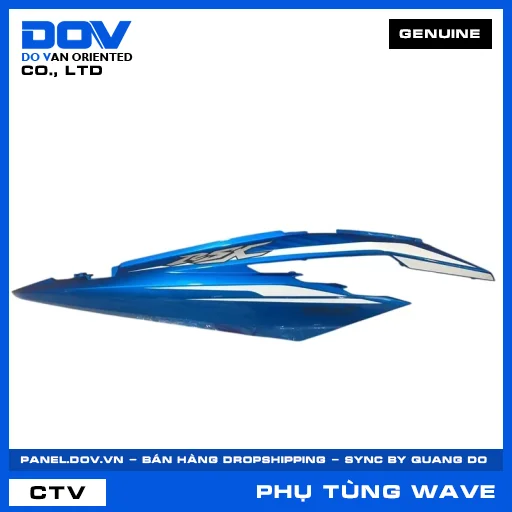 BỘ ỐP SƯỜN PHẢI *B189* WAVE, WAVE RSX 110 — 64600K90VC0ZD