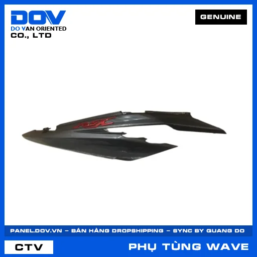 BỘ ỐP SƯỜN PHẢI *NHB83* WAVE, WAVE RSX 110 — 64600K90VE0ZB