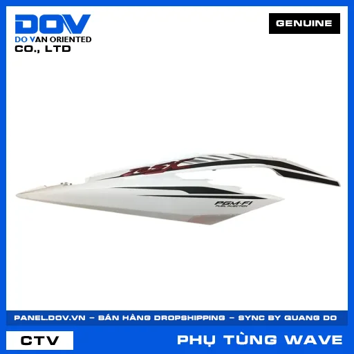 BỘ ỐP SƯỜN PHẢI *NHB55* WAVE, WAVE RSX 110 — 64600K90VE0ZC