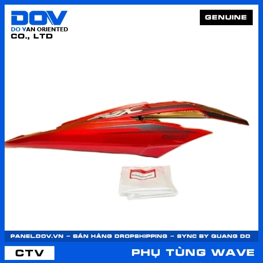 BỘ ỐP SƯỜN PHẢI *R340* WAVE, WAVE RSX 110 — 64600K90VE0ZD