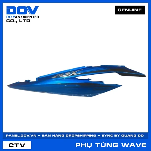 BỘ ỐP SƯỜN PHẢI *B189* WAVE, WAVE RSX 110 — 64600K90VE0ZE