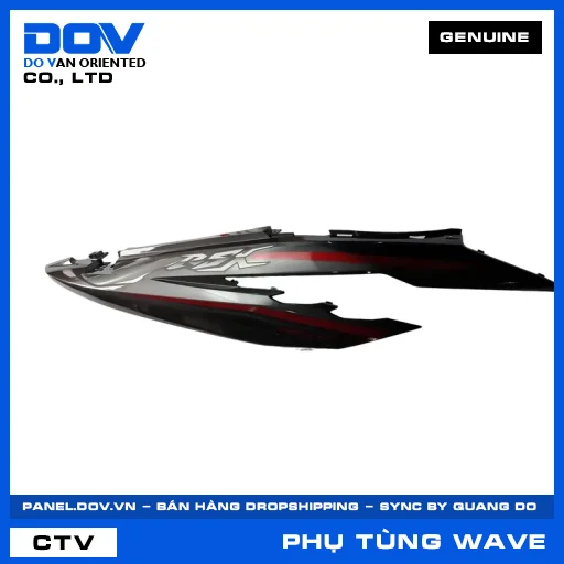 BỘ ỐP SƯỜN PHẢI *NHB83* WAVE — 64600K90VG0ZA