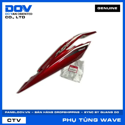 BỘ ỐP SƯỜN PHẢI *R340* WAVE — 64600K90VG0ZC