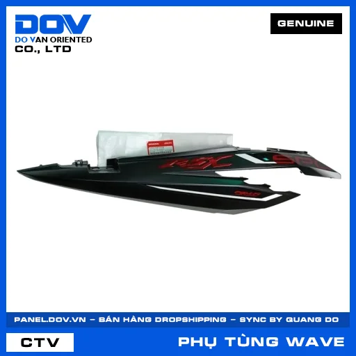 BỘ ỐP SƯỜN PHẢI *NHA76M* WAVE — 64600K90VL0ZB