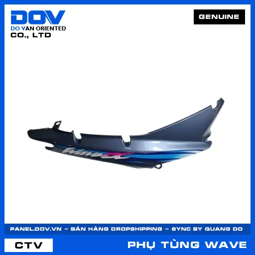 Bộ ốp sườn phải *PB141M* WAVE, WAVE ALPHA — 64600KRS860ZG