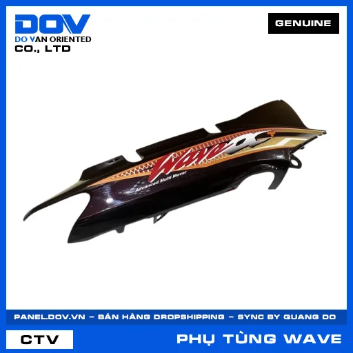 Bộ ốp sườn phải *R150CU* WAVE, WAVE ALPHA — 64600KRSV50ZA