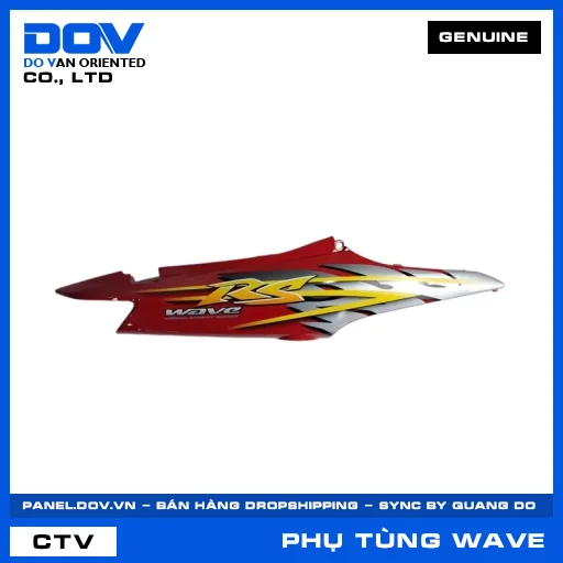 BỘ ỐP SƯỜN PHẢI *R263* WAVE, WAVE ALPHA — 64600KTL640ZC