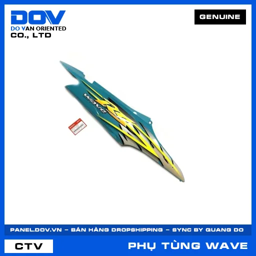 Bộ ốp sườn phải *BG132M* WAVE, WAVE ALPHA — 64600KTL640ZE