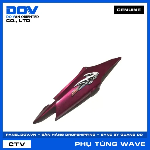 Bộ ốp sườn phải *RP173M* WAVE ALPHA — 64600KTL680ZT