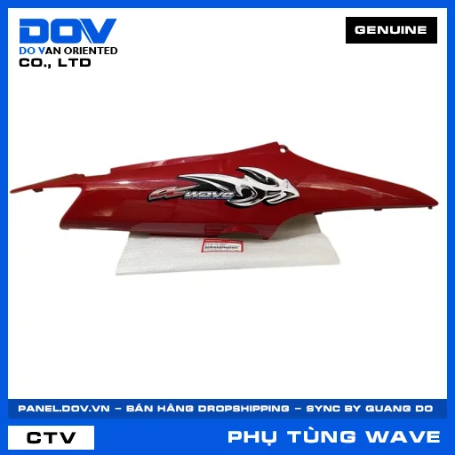BỘ ỐP SƯỜN PHẢI *R161P* WAVE ALPHA — 64600KTL680ZU