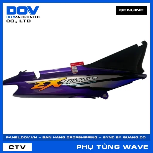 BỘ ỐP SƯỜN PHẢI *RP138M* WAVE — 64600KTL780ZC
