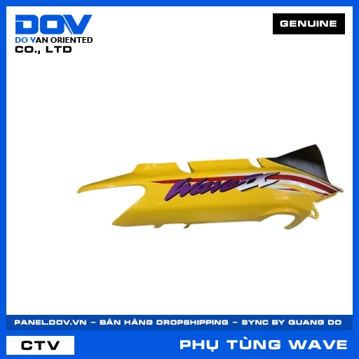 Bộ ốp sườn phải *Y106* WAVE — 64600KTL790ZB