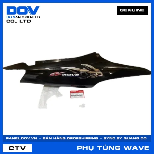 Bộ ốp sườn phải *NHA69P* WAVE, WAVE ALPHA — 64600KVR910ZB
