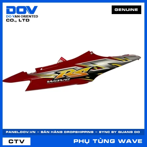 BỘ ỐP SƯỜN PHẢI *R263* WAVE, WAVE ALPHA — 64600KVR920ZC