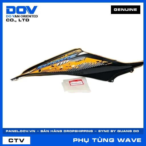 Bộ ốp sườn phải *YR271* WAVE, WAVE RSX 110 — 64600KWWB10ZB