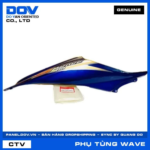 BỘ ỐP SƯỜN PHẢI *PB373M* WAVE, WAVE RSX 110 — 64600KWWB80ZC
